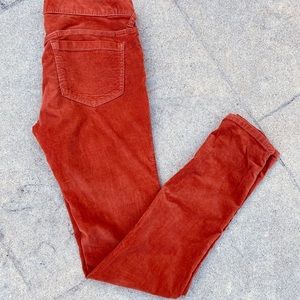 Free People Skinny Corduroy Pants